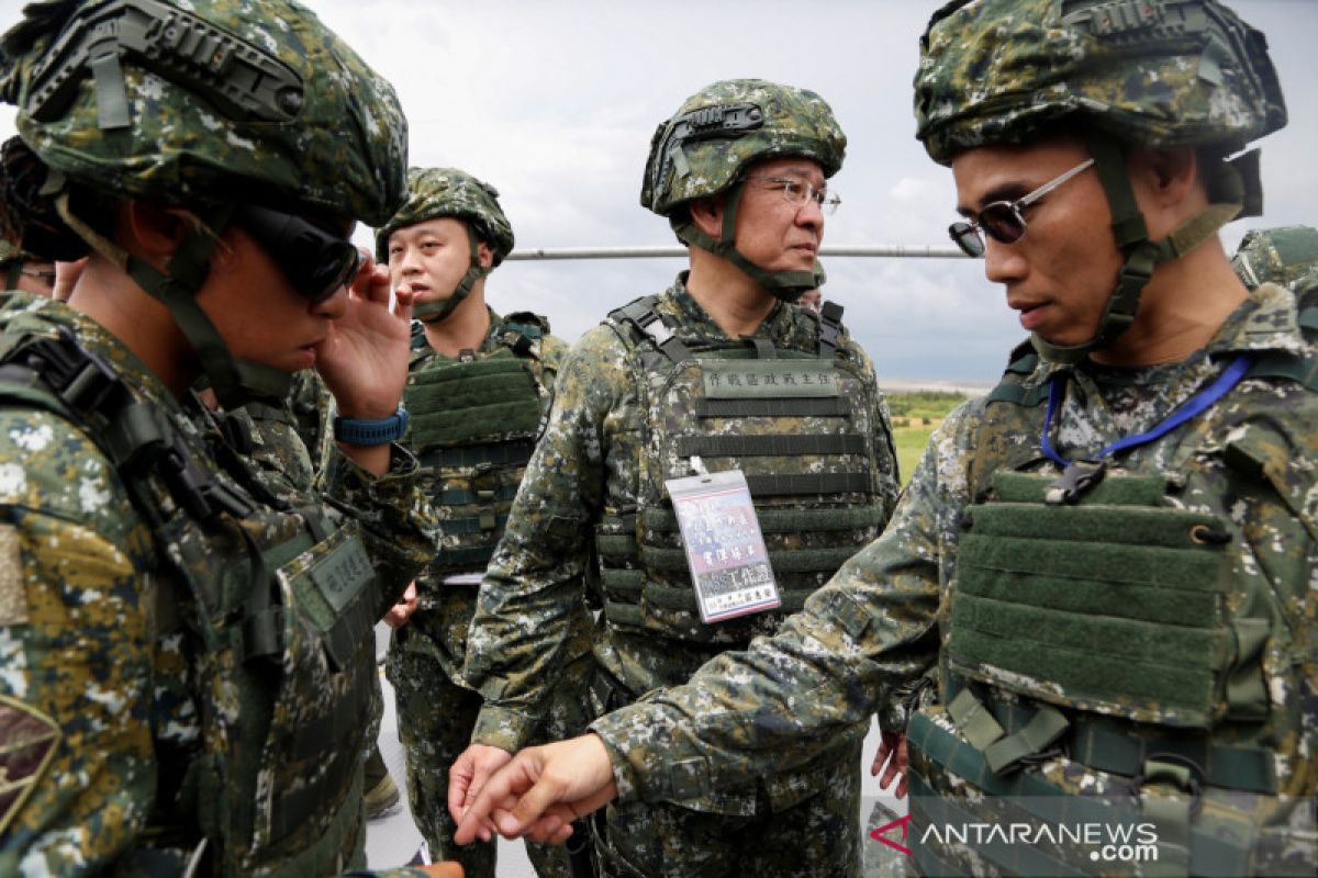 Pemimpin Taiwan akui tentaranya dilatih pasukan AS