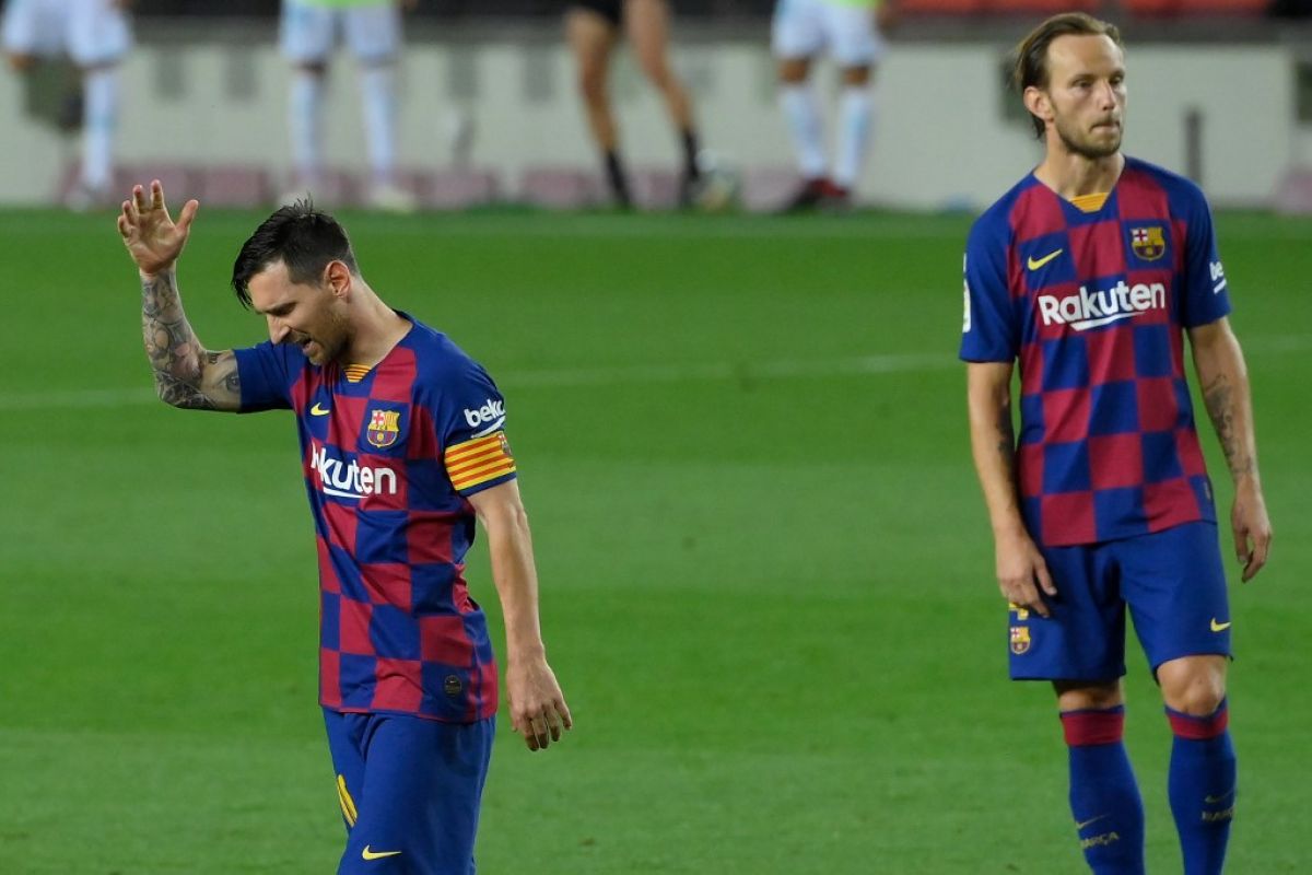 Messi marah dan sebut timnya lemah dan tak konsisten