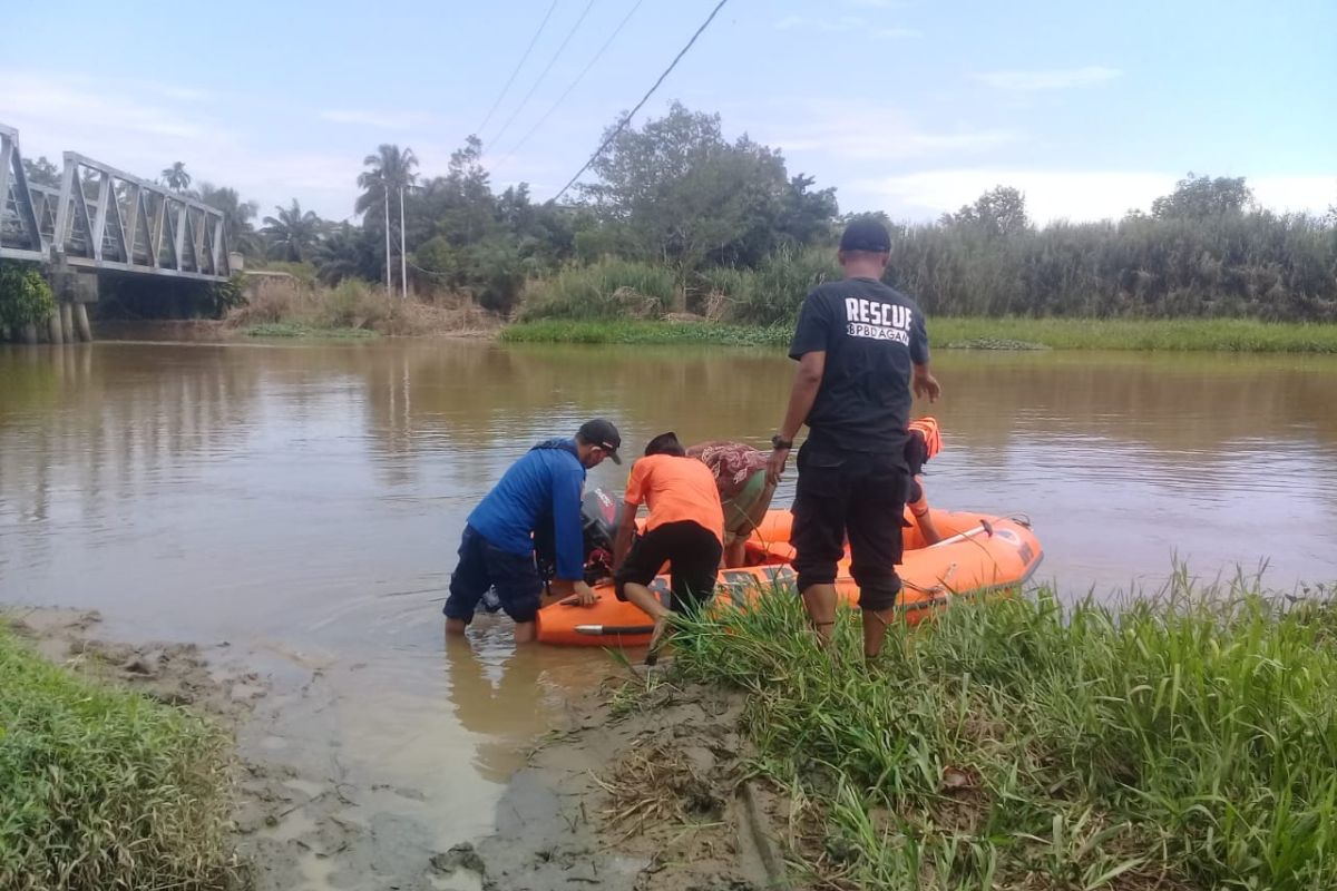 Zainal tenggelam saat cari lokan di Batang Masang yang merupakan habitat buaya muara