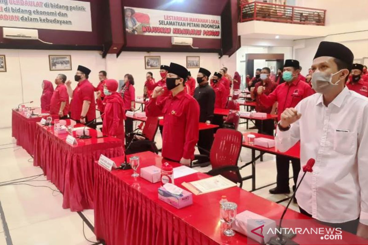 PDI Perjuangan rekomendasi enam calon kepala daerah di Jatim