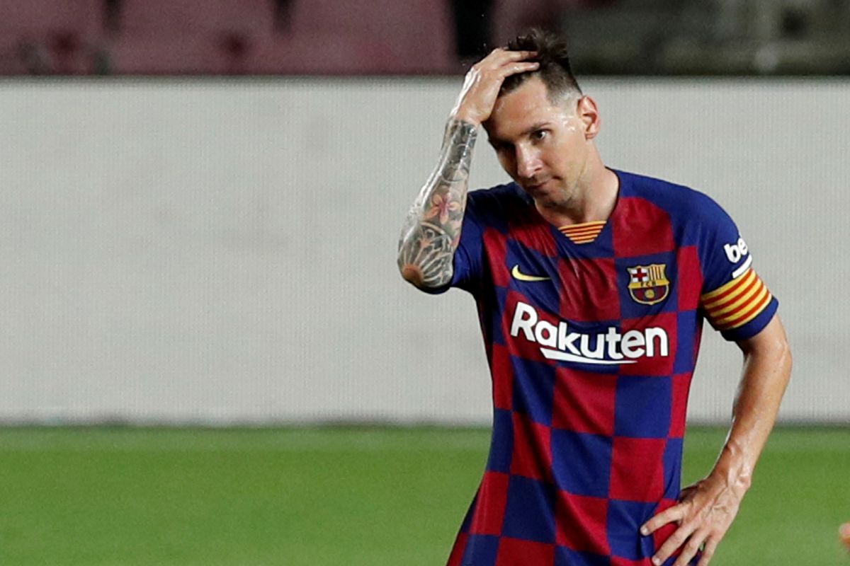 Lionel Messi dikabarkan ingin segera tinggalkan Barcelona