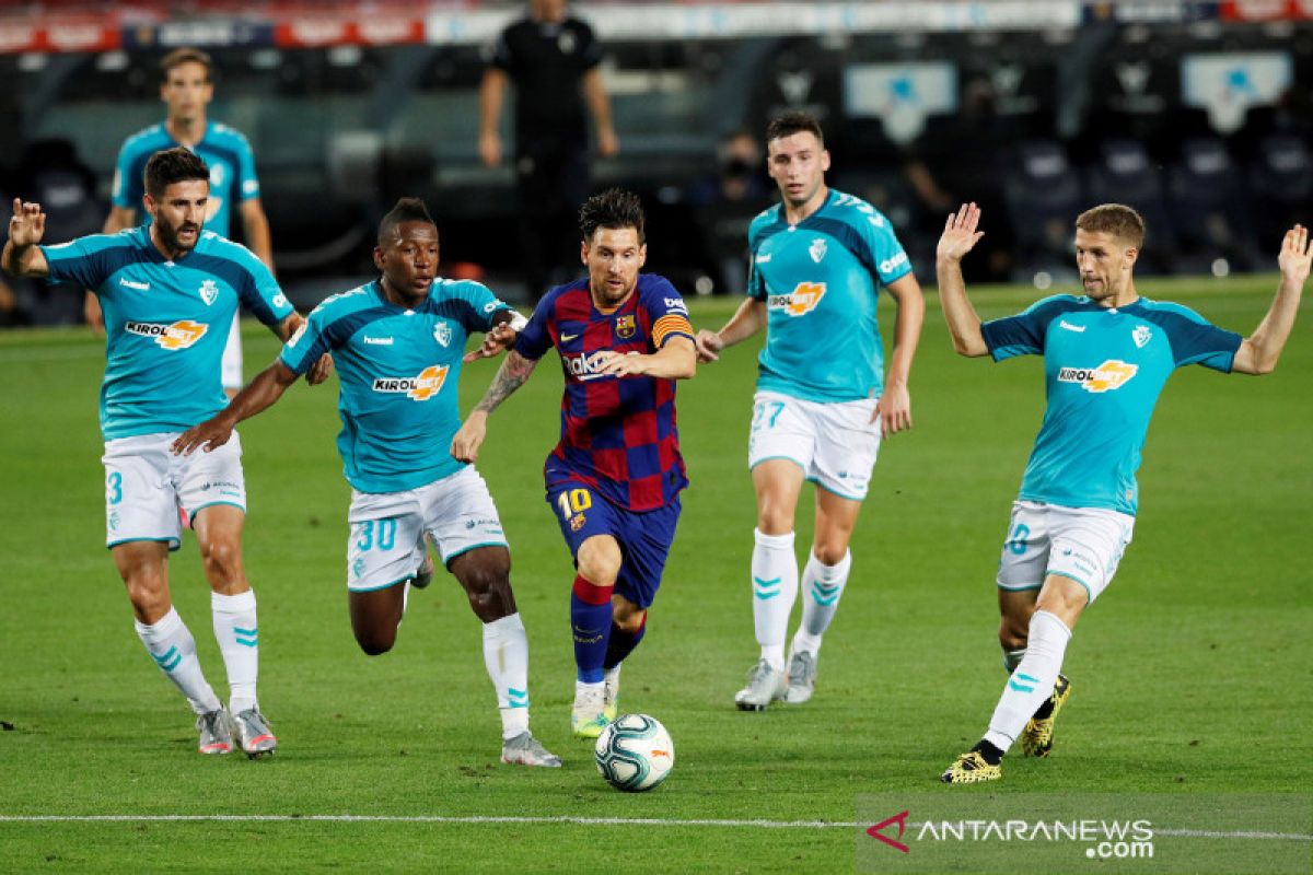 Liga Spanyol: Koeman berharap Messi tampil cemerlang lawan Osasuna