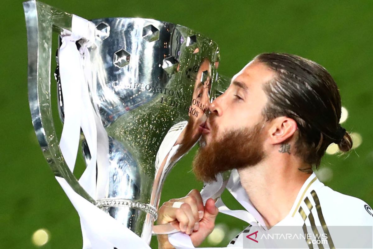 Madrid juara Liga Spanyol musim 2019/2020