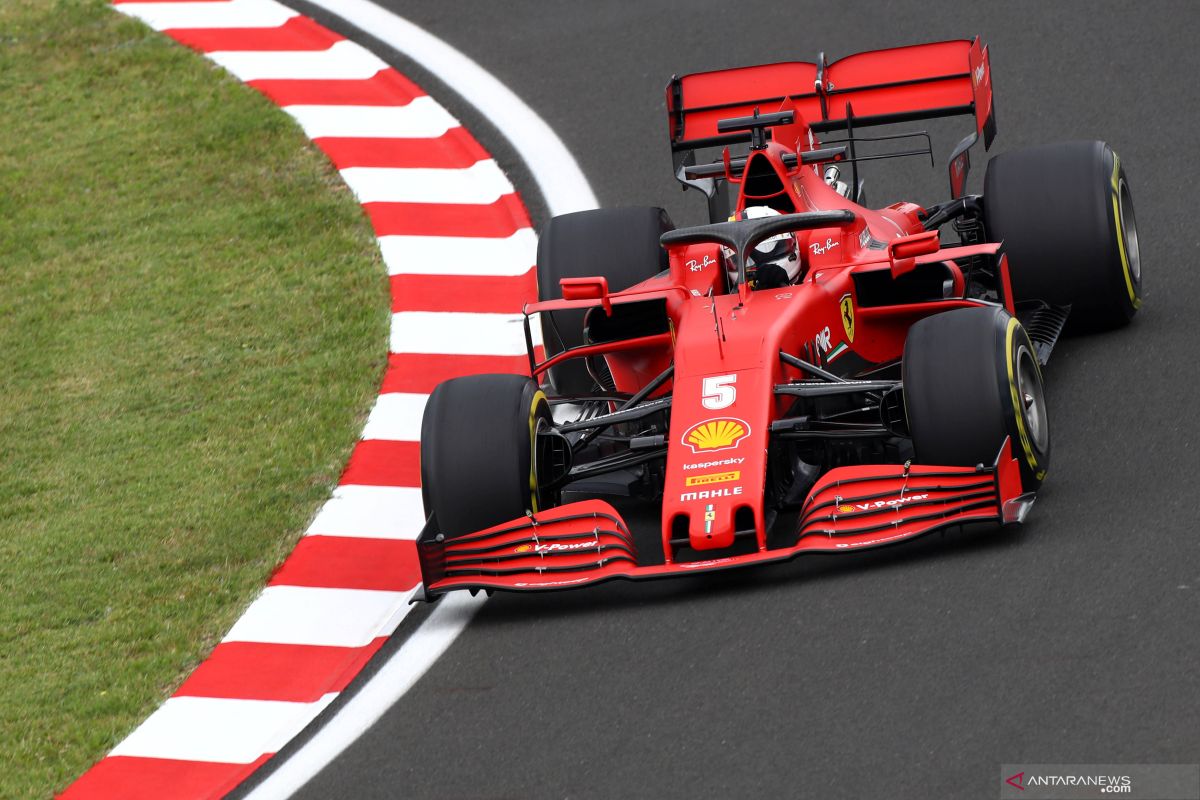 Rumor Sebastian Vettel ke Racing Point semakin santer