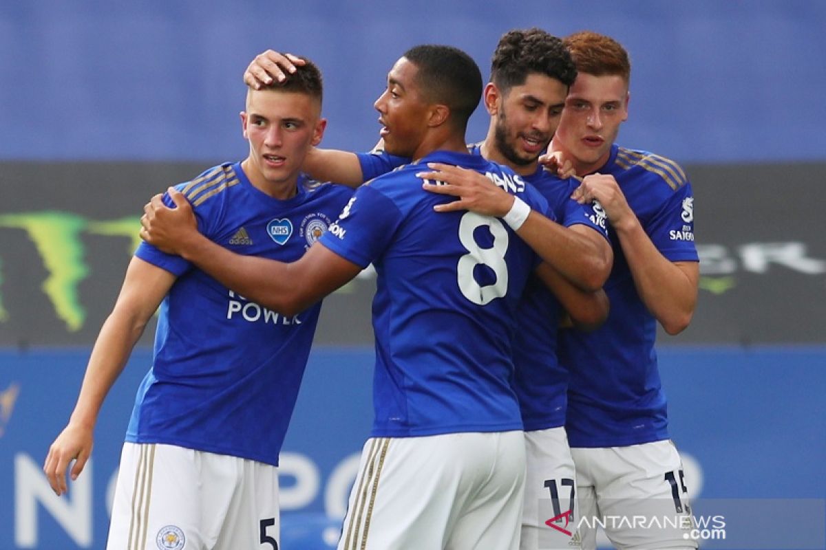 Leicester kian mantap di empat besar setelah atasi Sheffield United 2-0