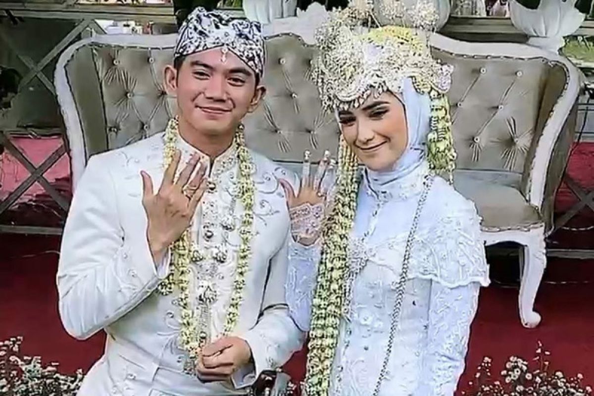 Rizki DA resmi menikah