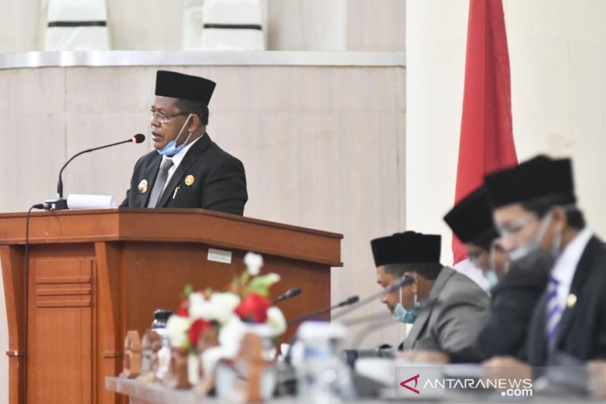 Wali kota tanggapi masukkan DPRK pada sidang paripurna