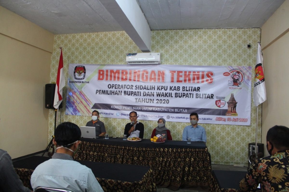 KPU Blitar libatkan 2.278 PPDP untuk coklit data pemilih