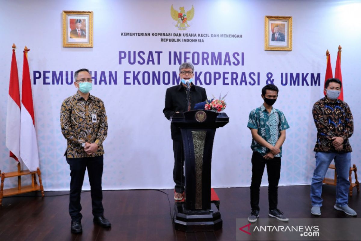 Serapan dana pemulihan ekonomi nasional bagi KUMKM capai Rp10,24 triliun