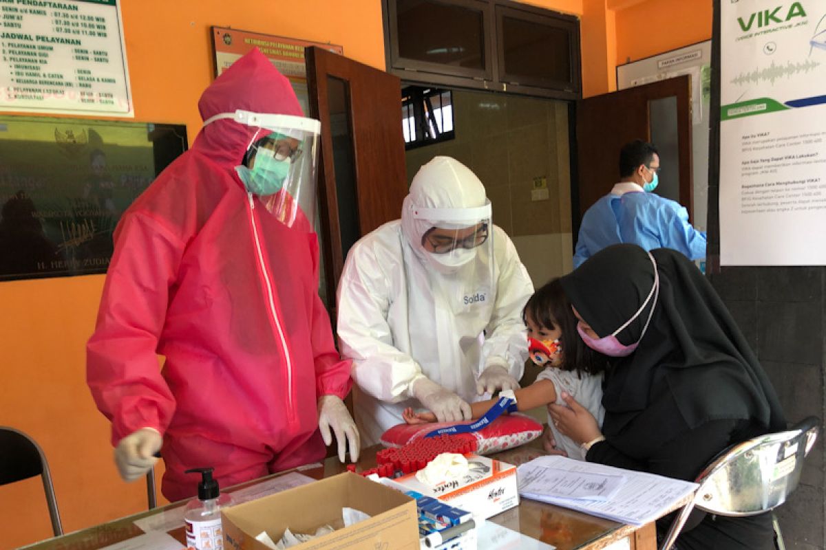 14 pegawai Pemkot Yogyakarta reaktif tes cepat COVID-19