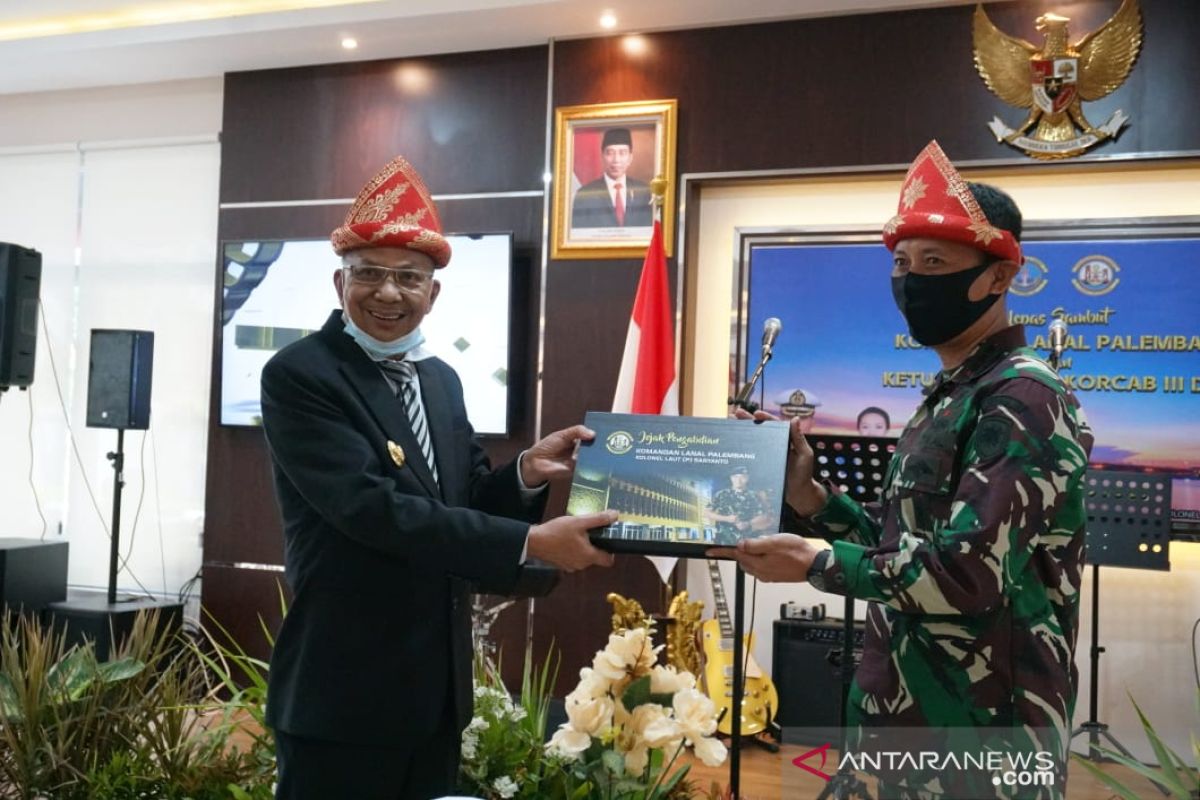 Wagub Sumsel minta TNI AL bantu  amankan wilayah pesisir