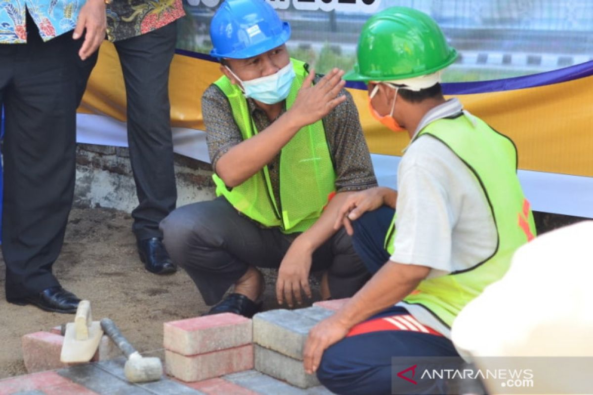 Kementerian PUPR mengalokasikan Rp4 miliar untuk Kotaku di Lombok Barat