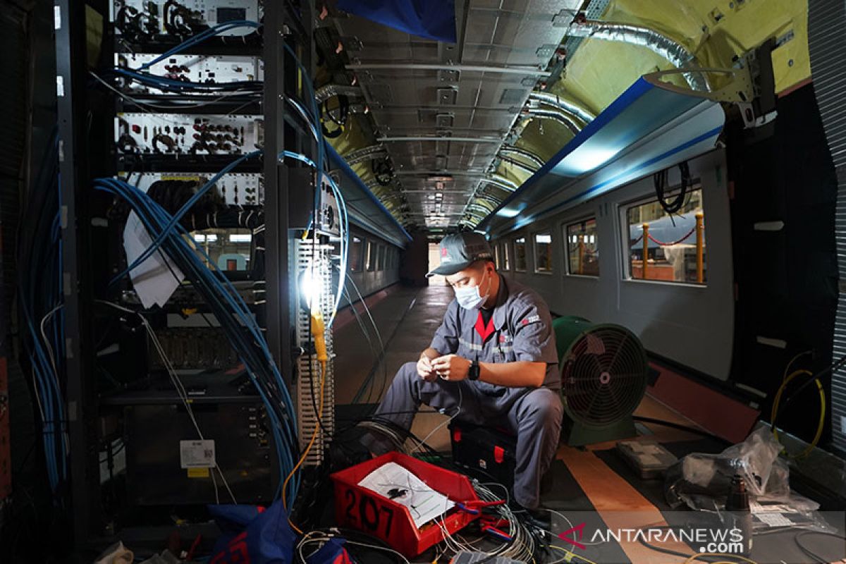 China suntikkan momentum dalam industri transportasi kereta api