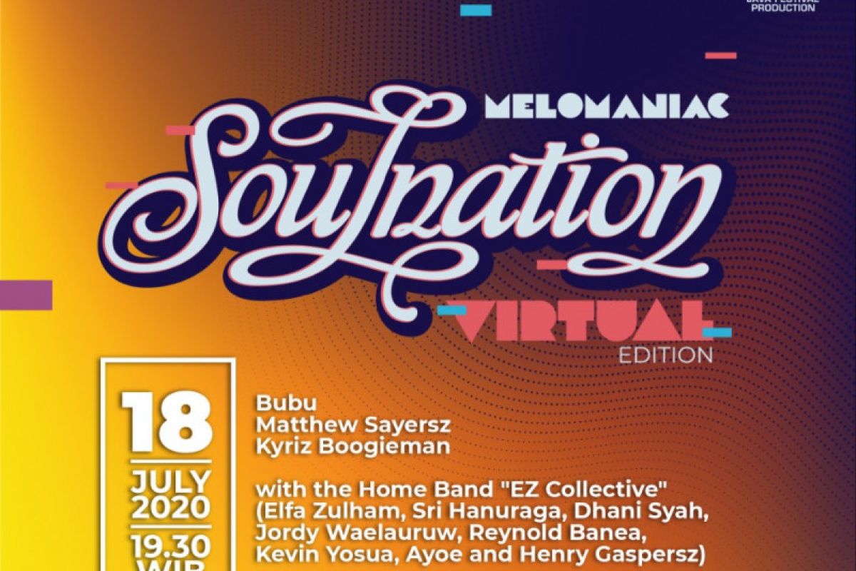 Melomaniac edisi kedua hadirkan musik soul