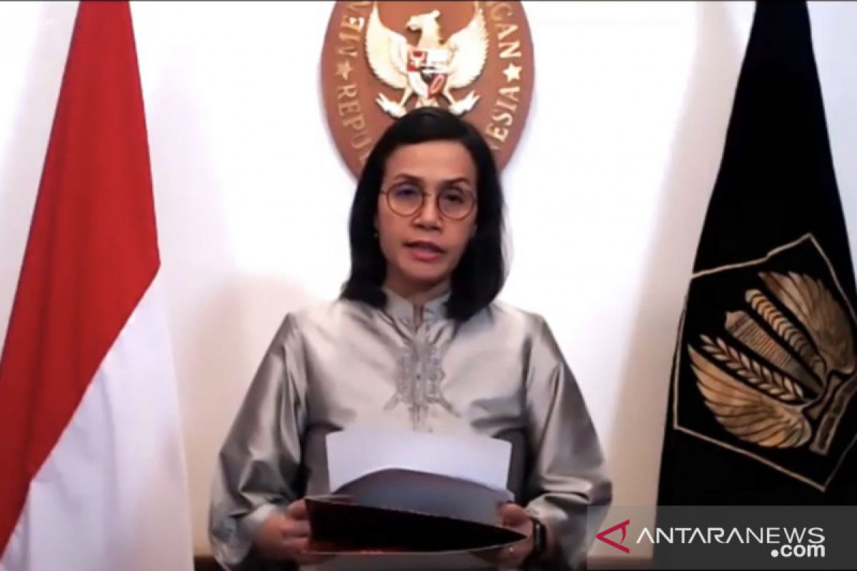 Sri Mulyani lantik 10 pejabat eselon II