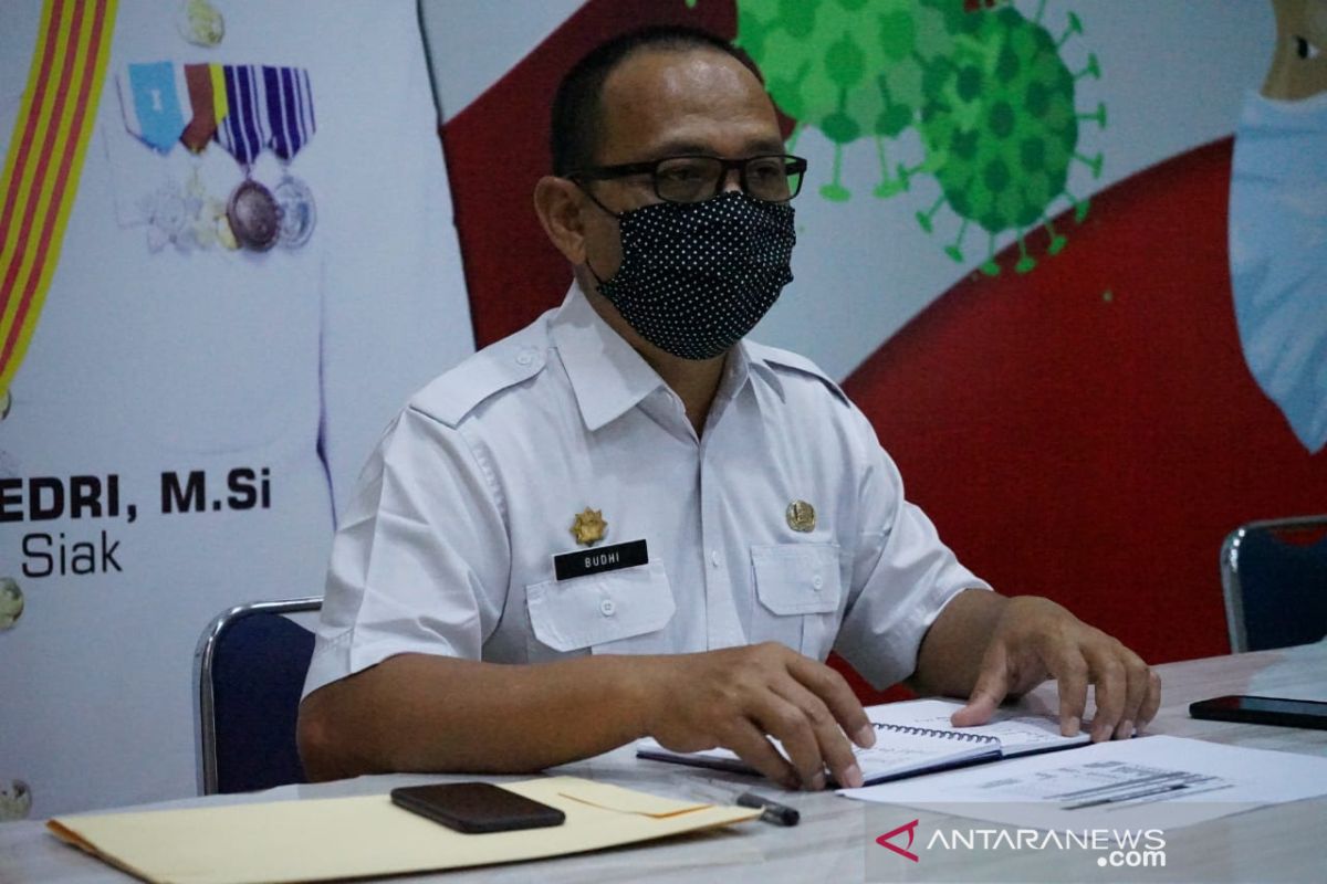 Bertambah empat, kasus COVID-19 di Siak jadi enam