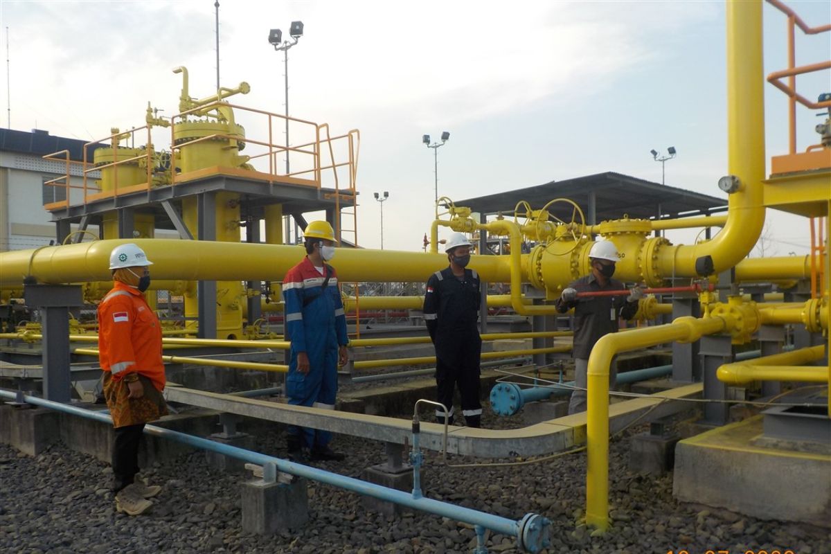 Pascaterbakar, Pertamina EP Asset 4 Cepu Field  bersinergi dengan PGN untuk jaga kepuasan pelanggan