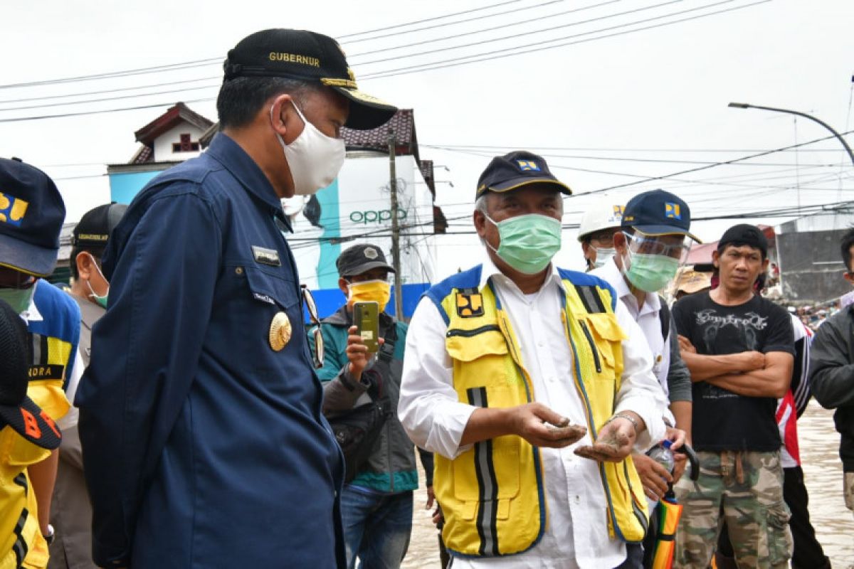 Pemerintah tanda tangani proyek Jalintim Sumatera