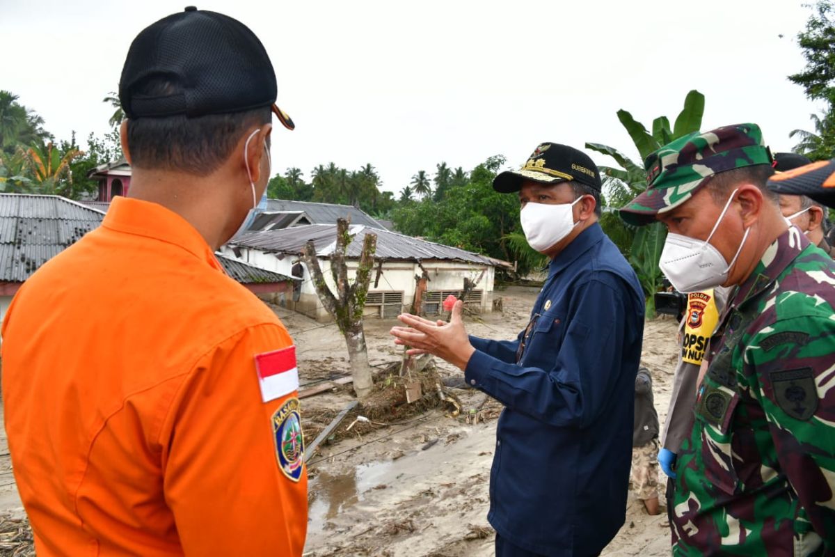 Kemenkes kirim 3.000 masker untuk pengungsi Luwu Utara