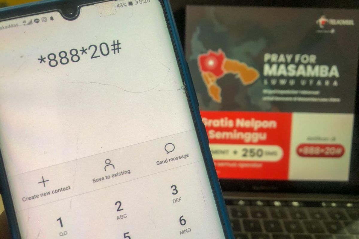 Jaringan dan Layanan Telkomsel Pulih 100 persen di Luwu Utara