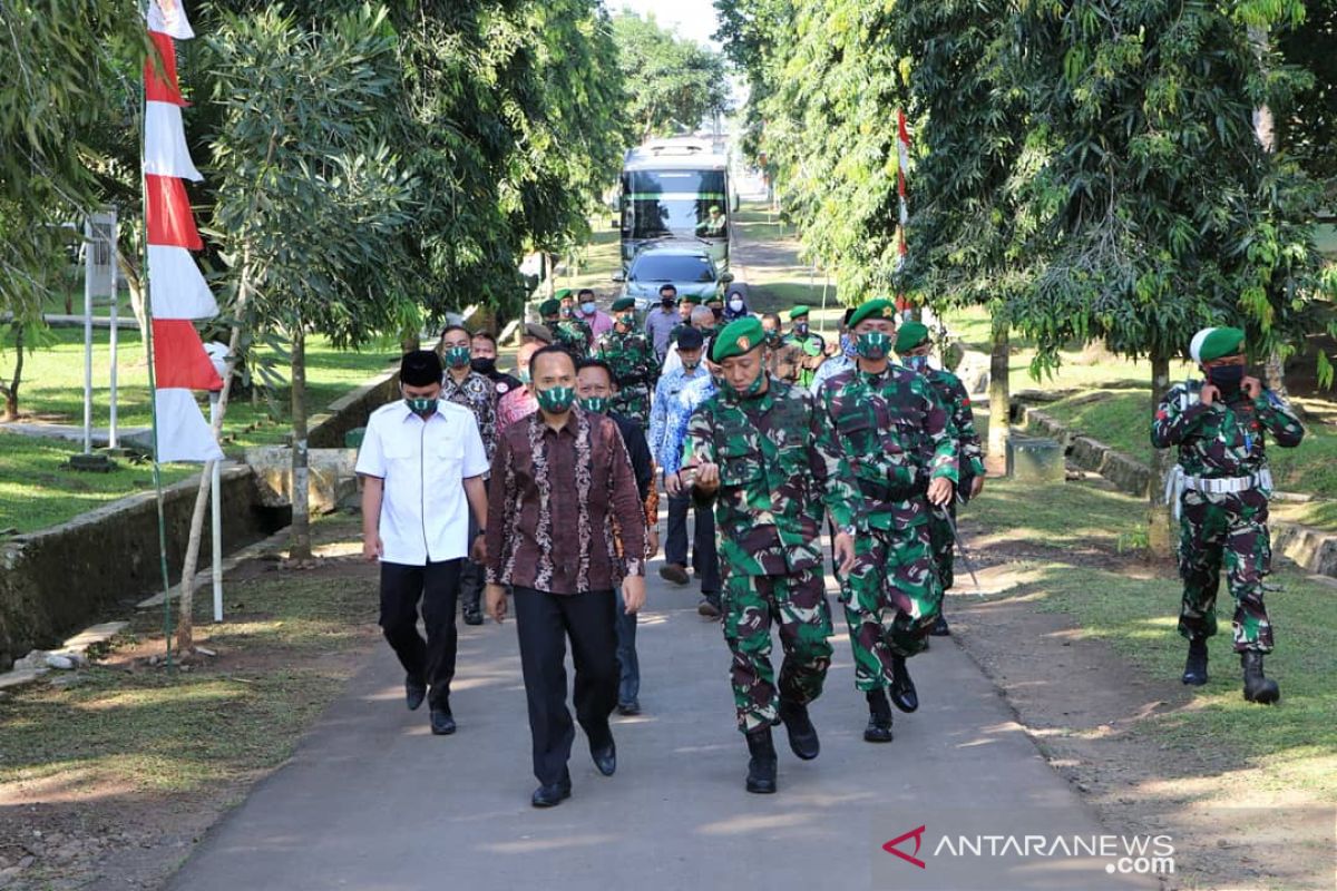 Wabup Lebak bangga siswa Tamtama terbanyak dari Banten