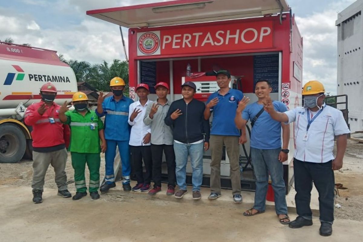 Pertamina operasikan lima pertashop baru di Taput