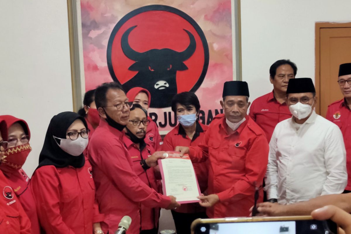 DPP PDIP keluarkan rekomendasi untuk Lampung Tengah dan Pesisir Barat