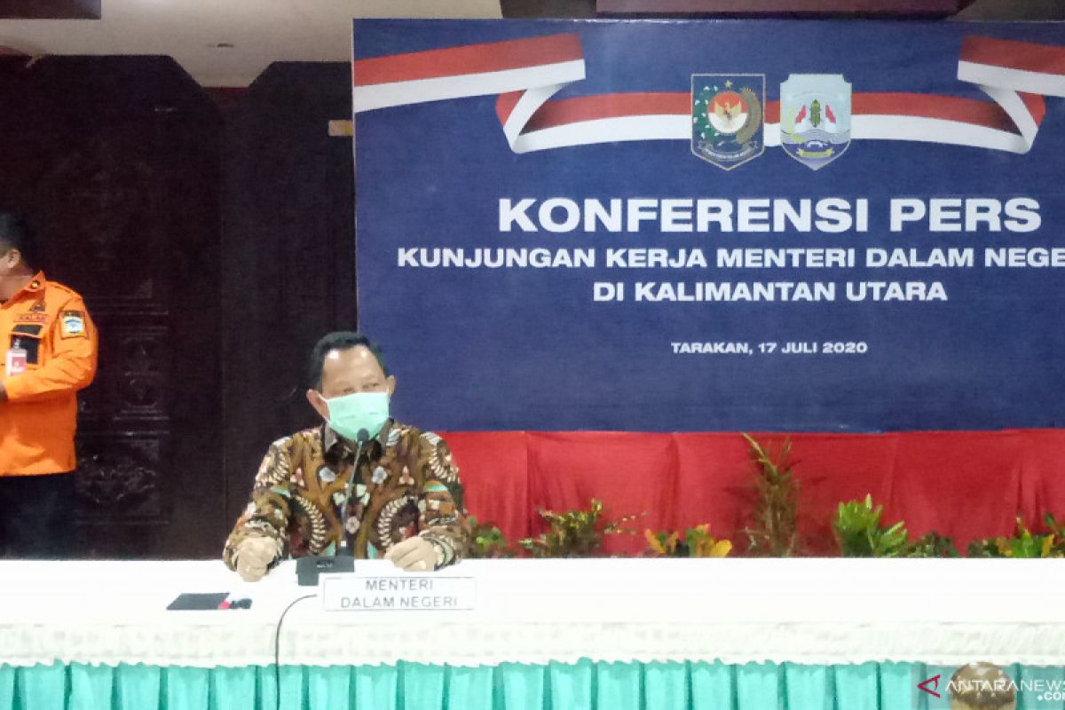 Mendagri : Kaltara paling siap gelar pilkada 2020