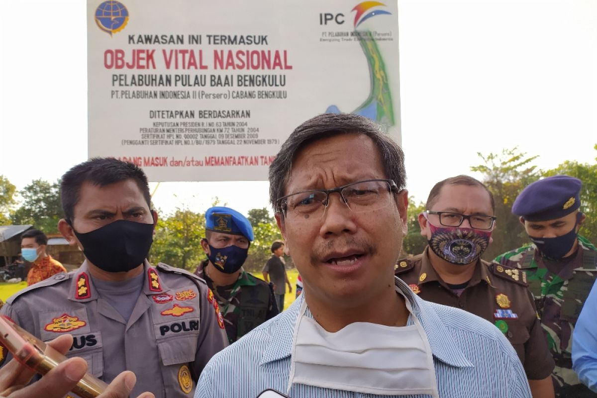 Pelindo Bengkulu akan tertibkan bangunan liar di lahan pelabuhan