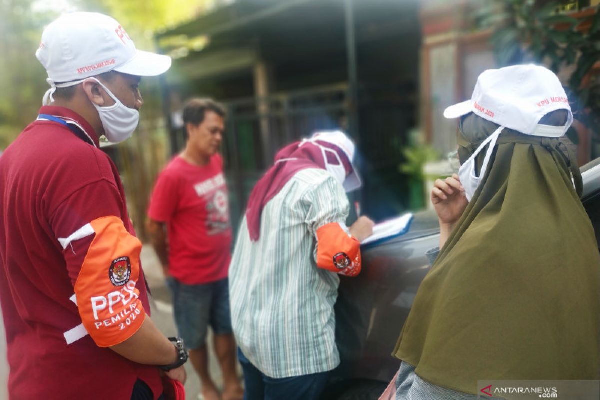 KPU Sulsel : Luwu Utara lanjutkan coklit  di daerah tak terdampak banjir