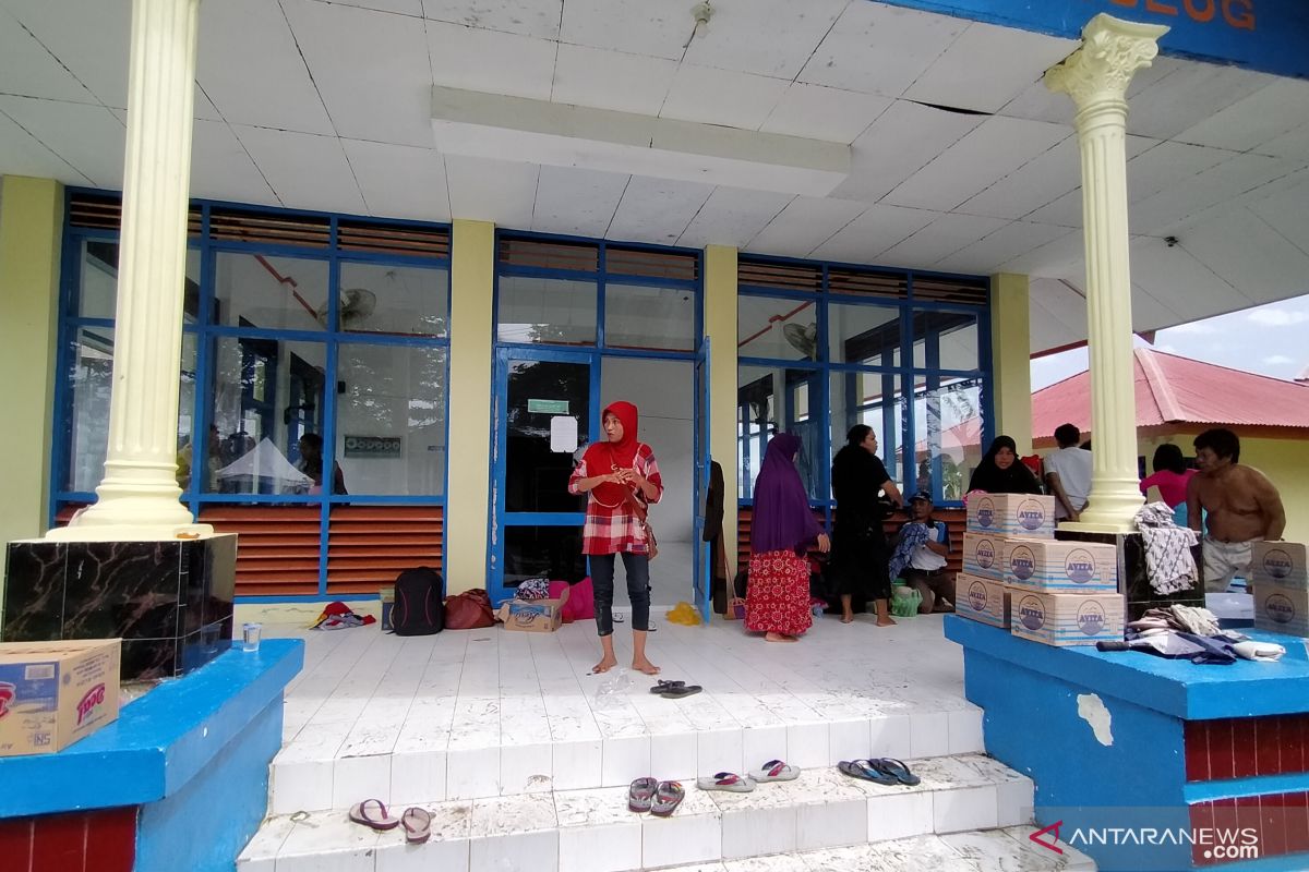 Pengungsi korban banjir Parigi butuh logistik