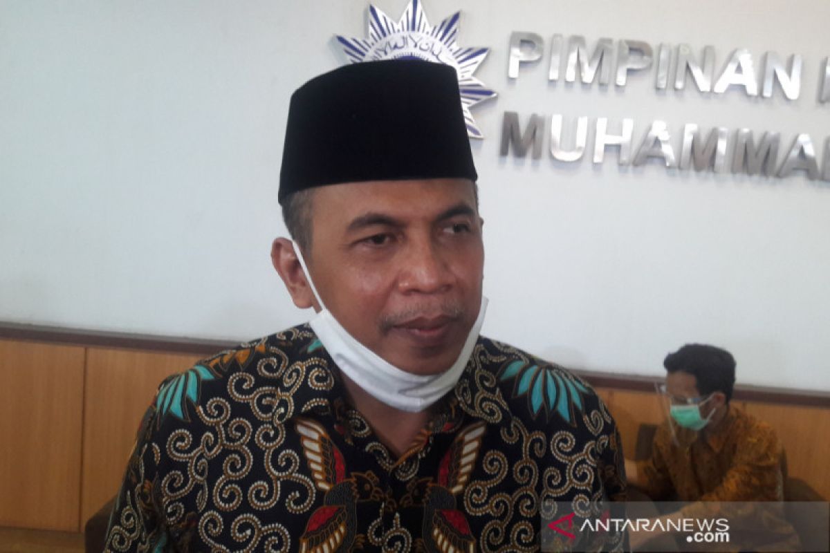 Pimpinan Muhammadiyah anjurkan takbir Idul Fitri dilaksanakan di rumah