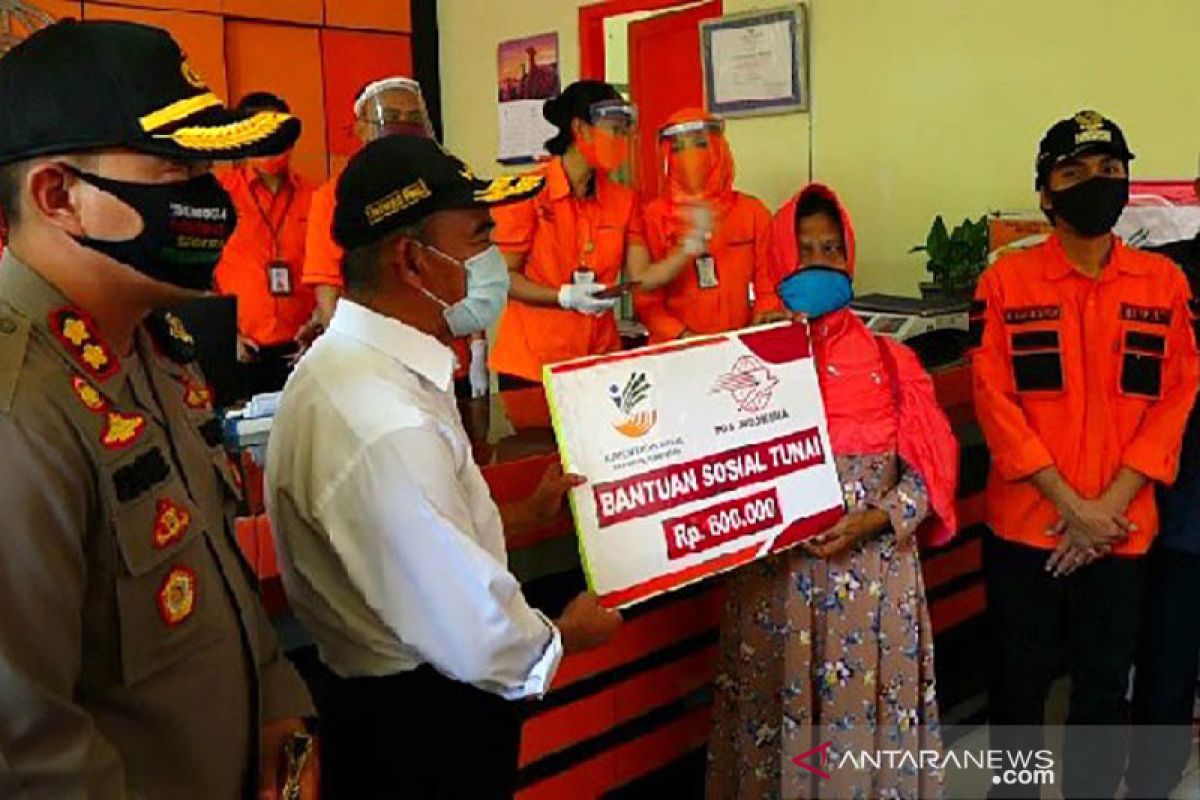 Menko PMK sebut penyaluran BST telah capai 85 persen