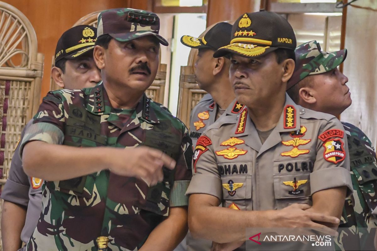 Panglima TNI-Kapolri akan sambangi Kampung Tangguh COVID-19 di Kalsel