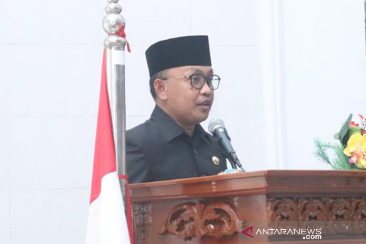 Bupati Bantaeng jawab pemandangan umum Fraksi DPRD