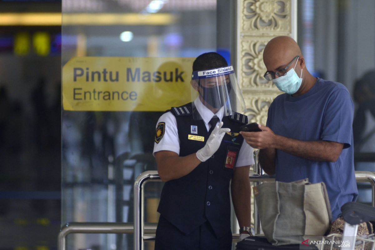 Pergerakan penumpang domestik di Bandara Ngurah Rai mulai meningkat