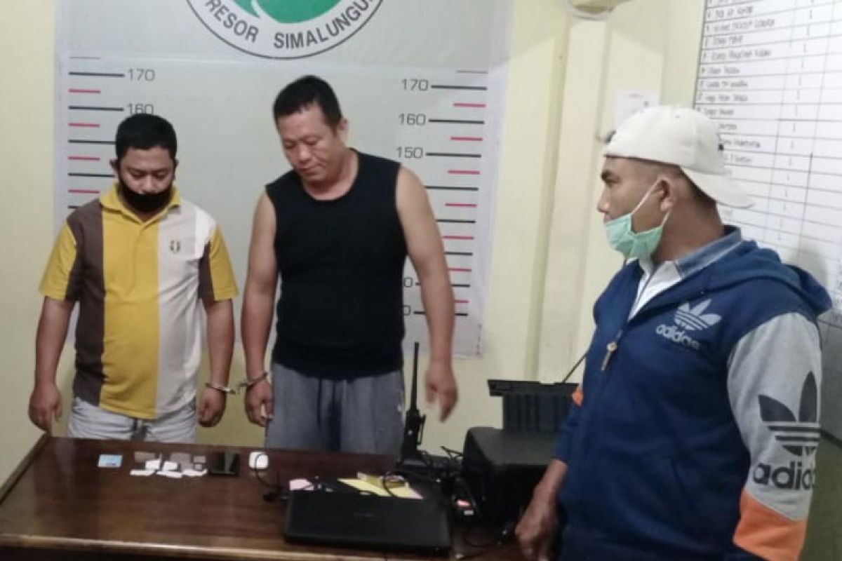 Pemilik warung di Serbalawan diamankan kasus narkoba