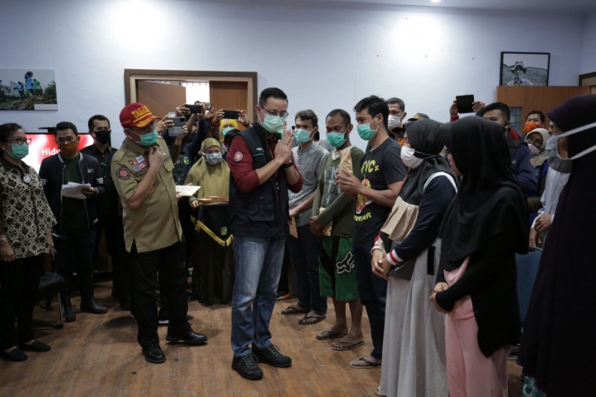 Mensos Juliari P Batubara  siap bantu kebutuhan masyarakat di Luwu Utara