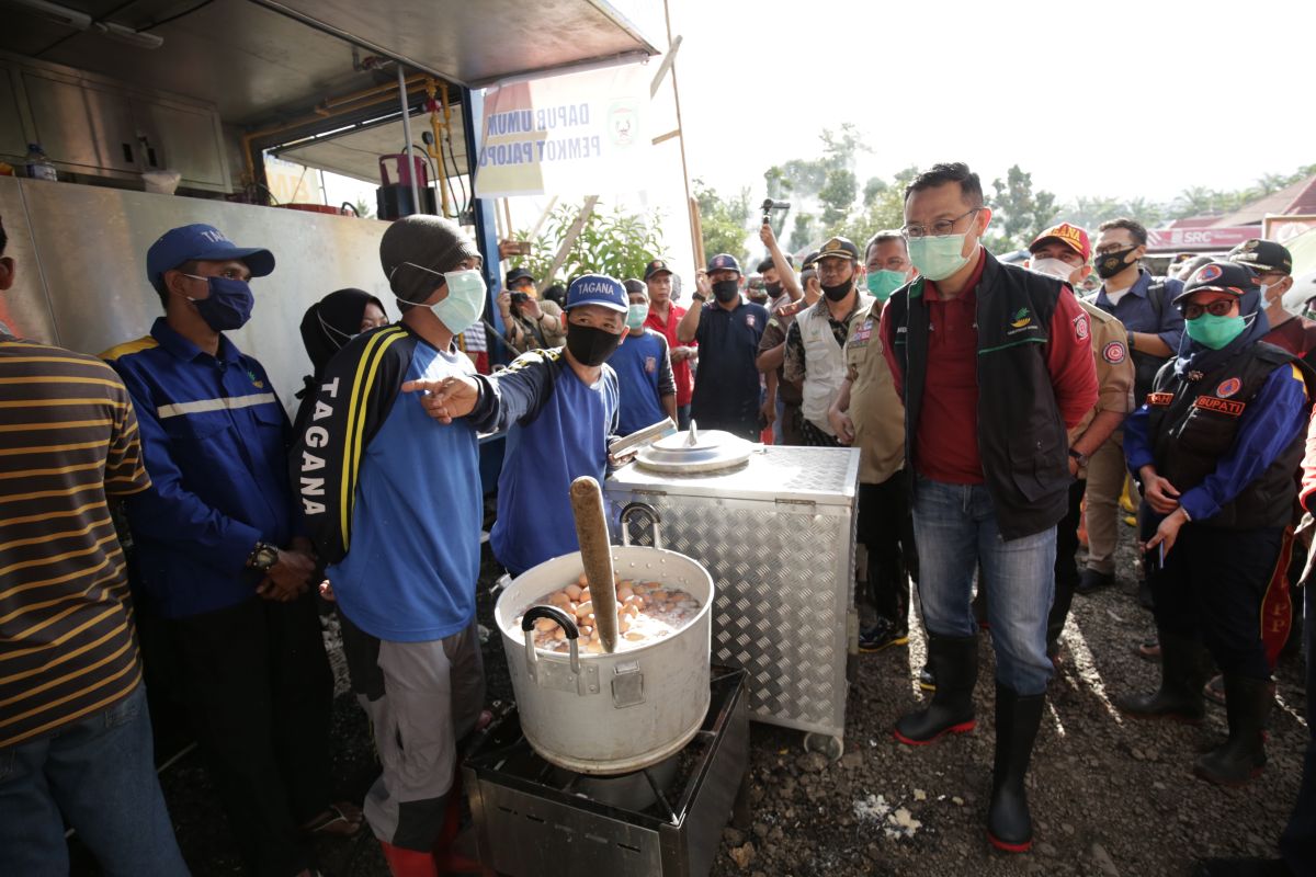 Kemensos turunkan tim psikososial pulihkan trauma pengungsi di Luwu Utara