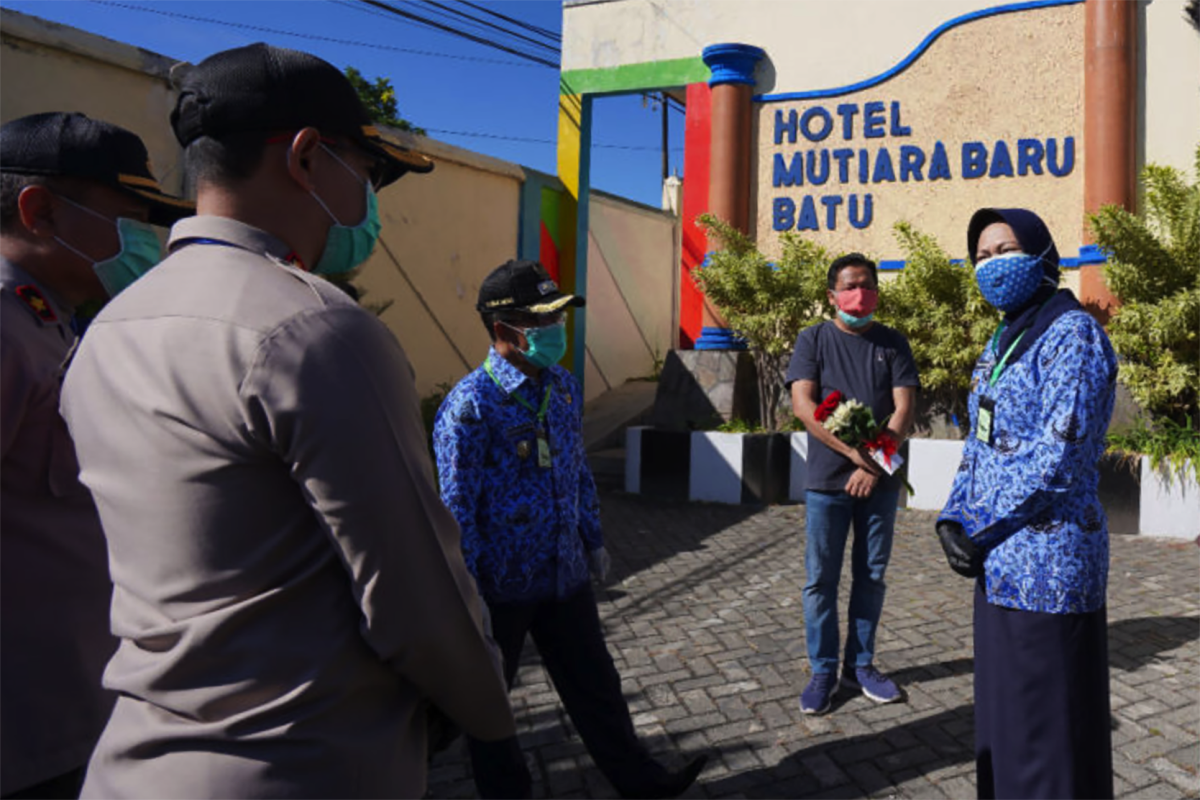 Sebanyak 48 pasien COVID-19 di Kota Batu dinyatakan sembuh