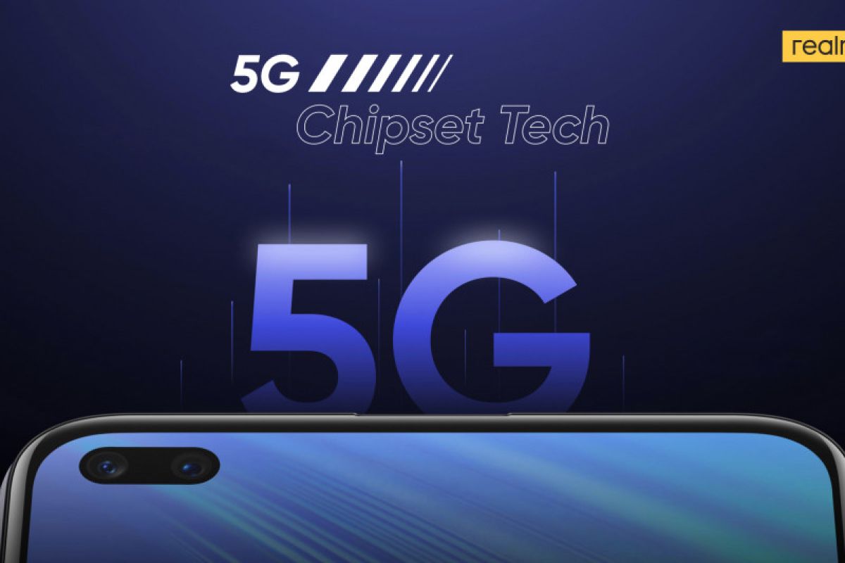 Realme bakal membawa ponsel 5G dan tv pintar tahun ini