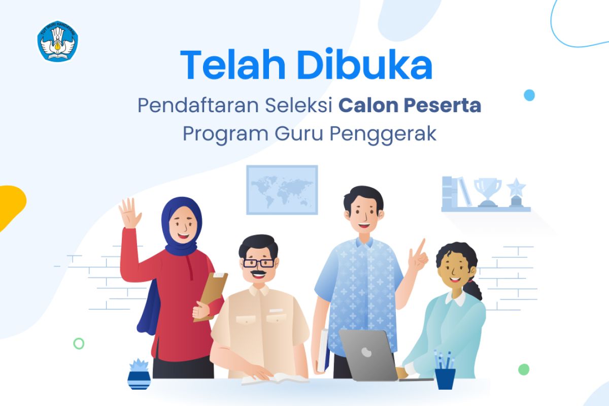 Sebanyak 639 pendaftar lulus sebagai Pendamping Calon Guru Penggerak