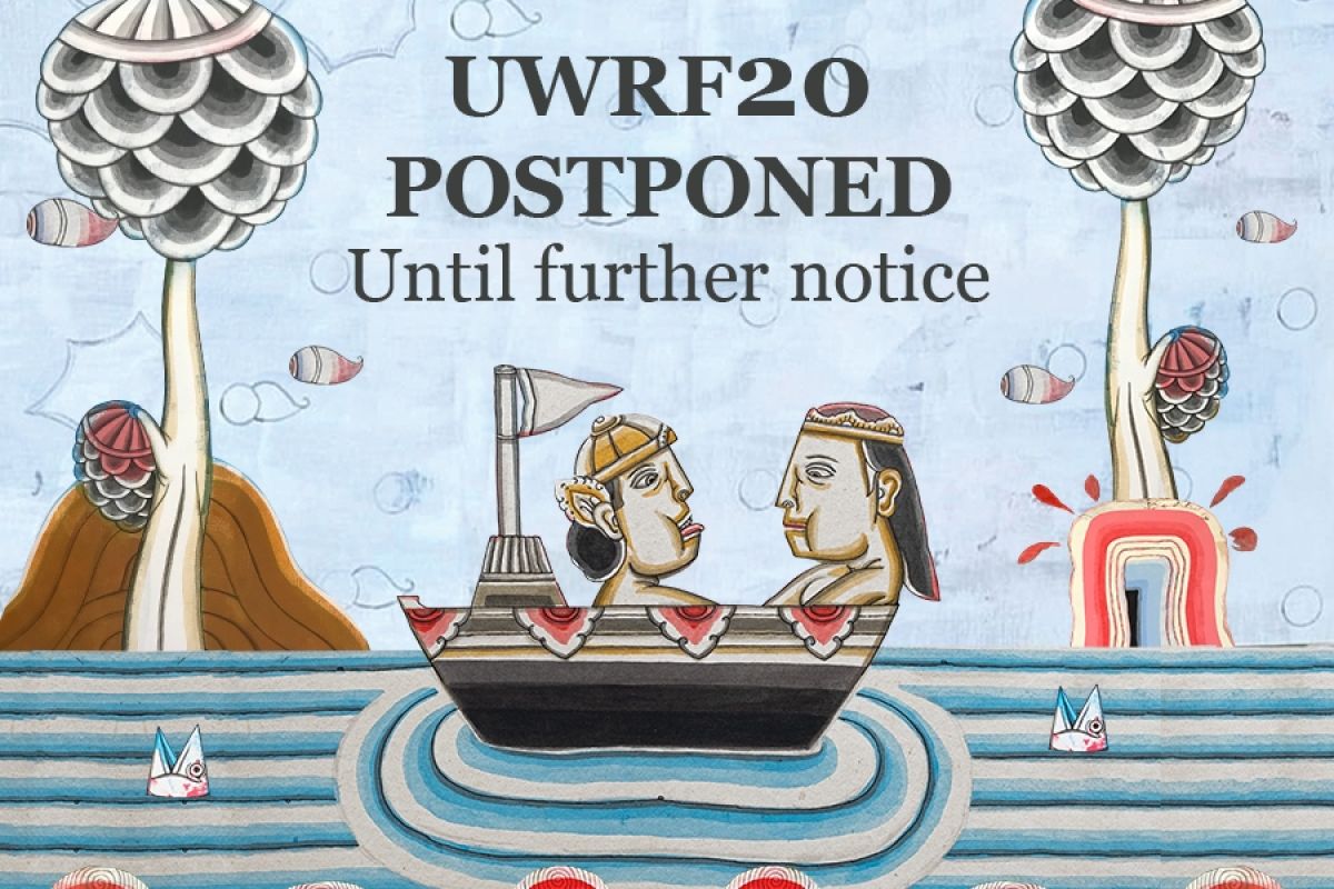 Ubud Writers & Readers Festival 2020 ditunda akibat COVID-19
