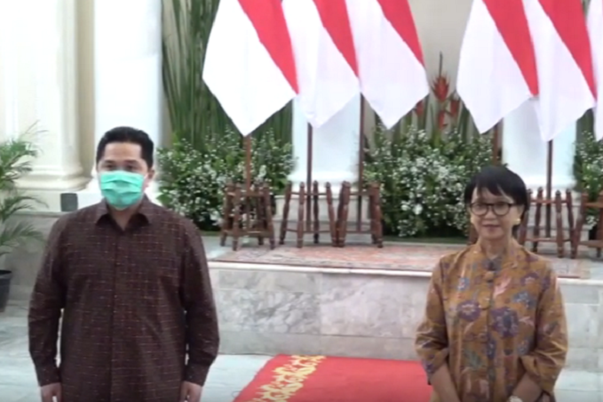 Menlu dan Menteri BUMN siap berkolaborasi di bidang energi