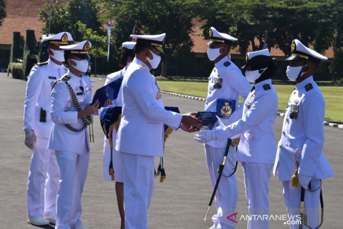 Kasal lantik 323 perwira  lulusan Diktupa dengan protokol COVID-19