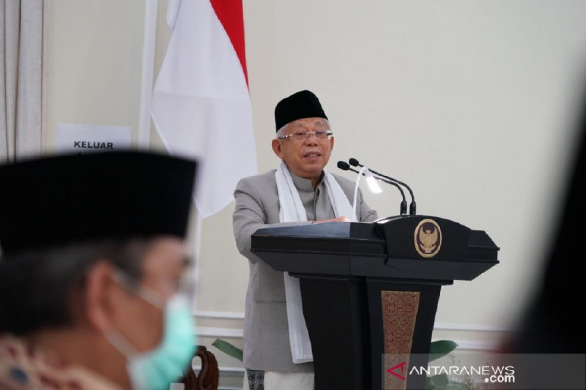 Wapres undang ulama makan siang bahas penanganan COVID-19