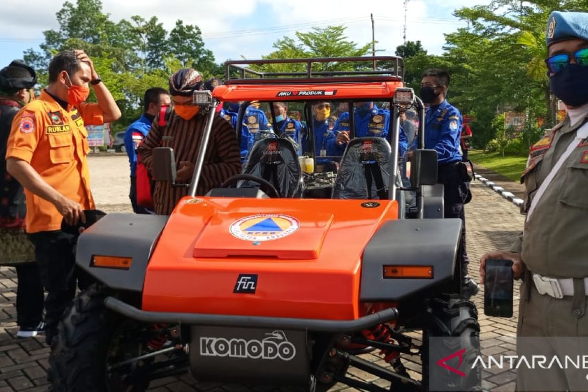 Pemkab Kubu Raya dapat bantuan mobil 