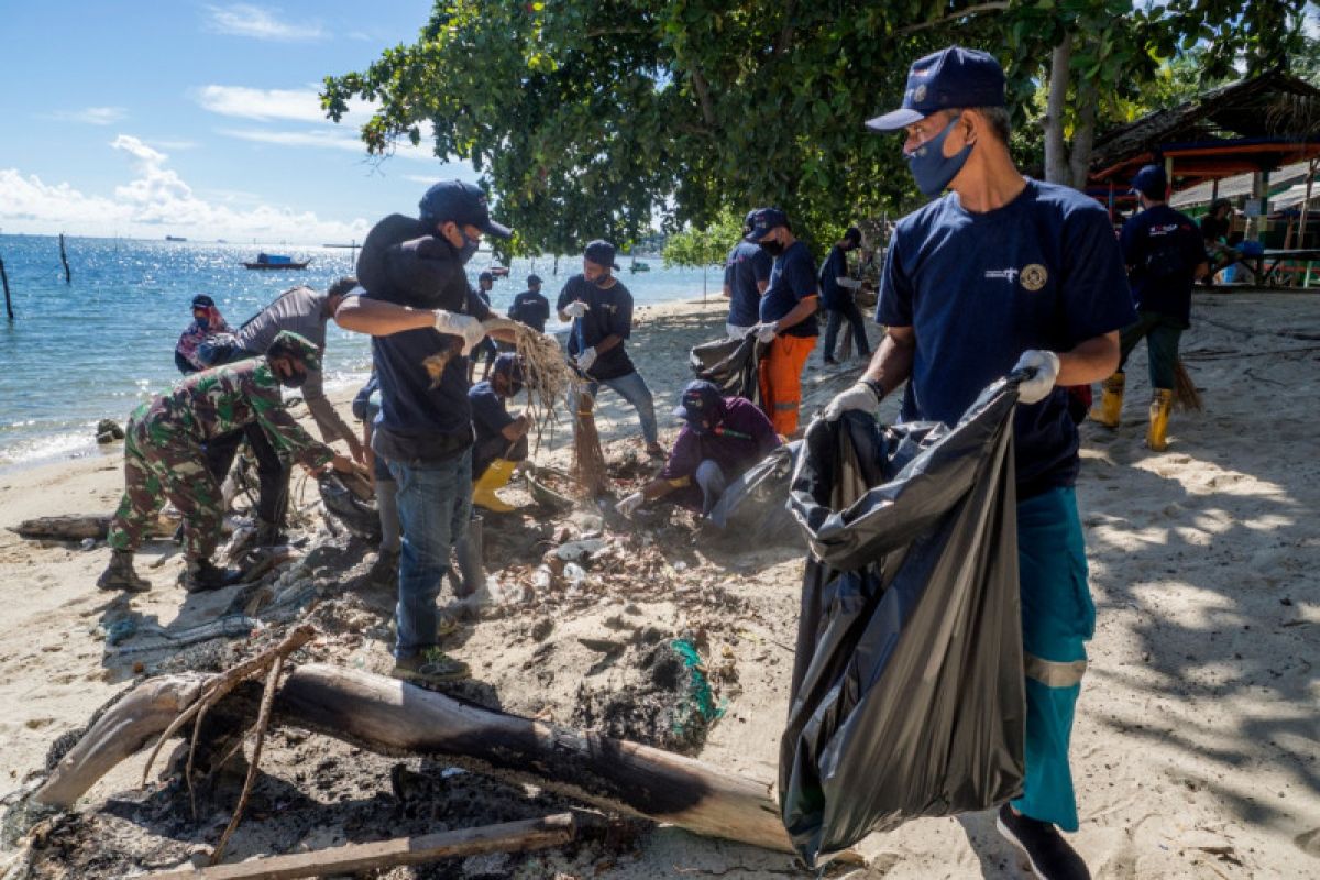 Pantai Nongsa jadi lokasi Gerakan BISA
