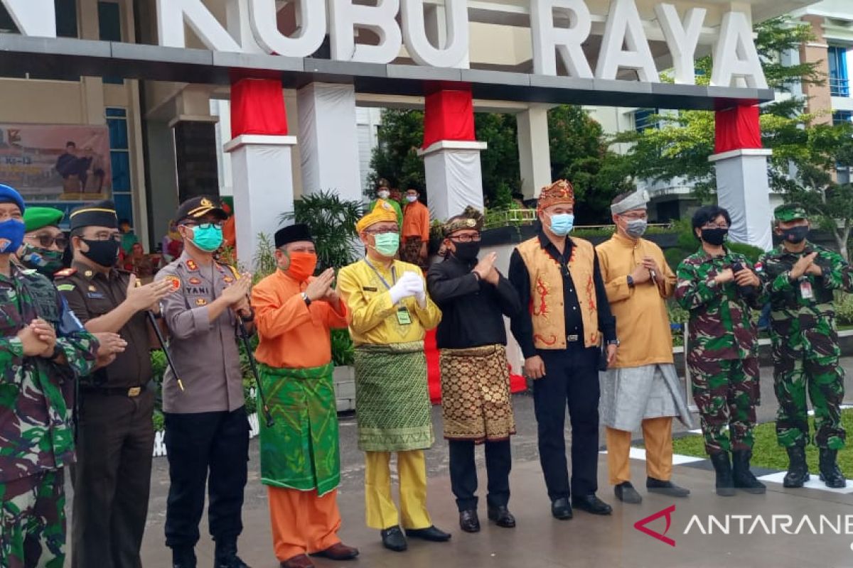 Sutarmidji apresiasi percepatan desa mandiri di Kubu Raya