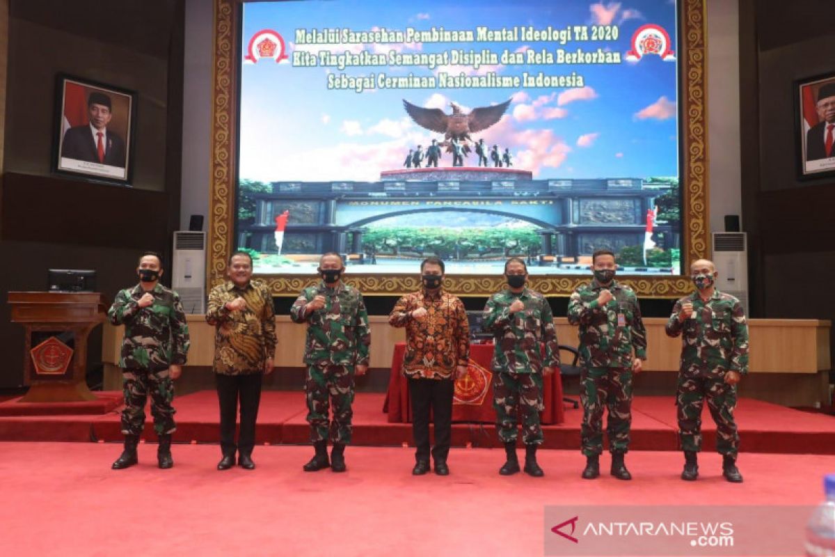 MPR ajak TNI bersatu bersama umat Islam dan nasionalis jaga Pancasila